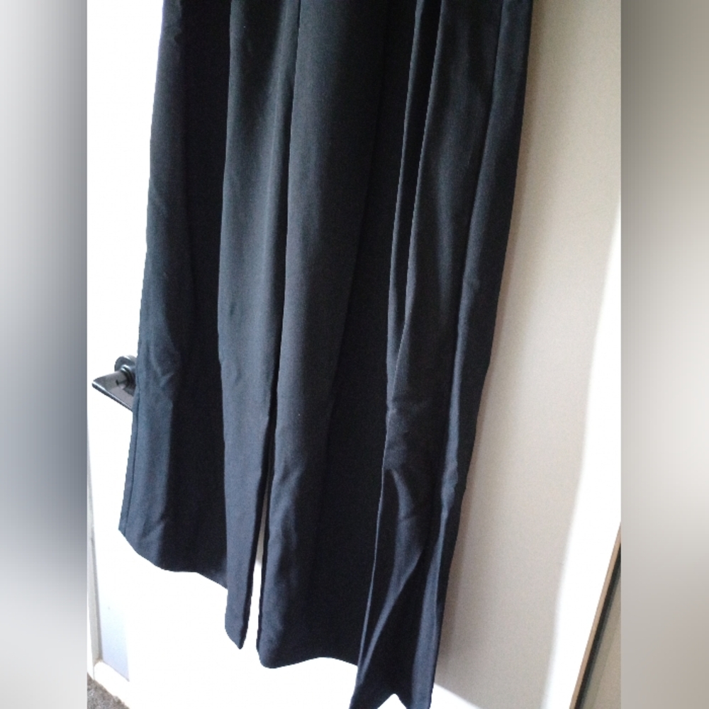 Wild Fable Black Wide Leg Trousers Size XS New w/Tags - Picture 8 of 11